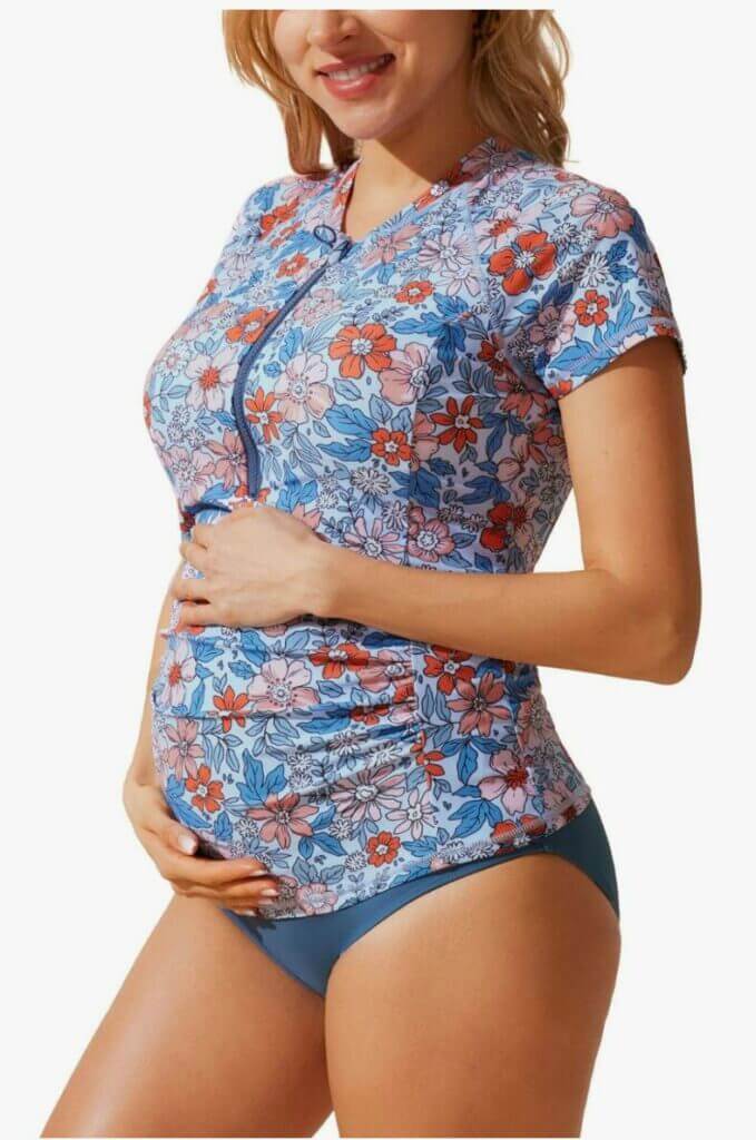 Umstandsbadeanzug Tankini Fashion – 35% Rabatt