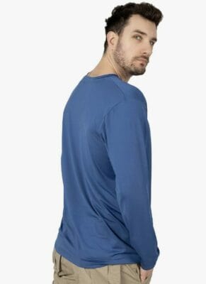 Coevals Club UV Shirt für Herren in blau