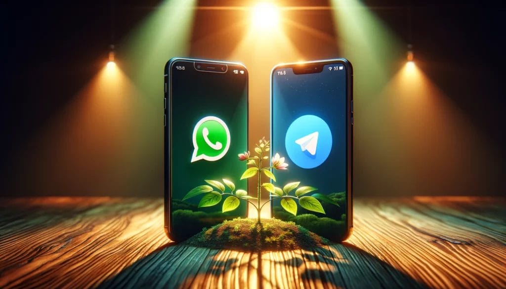 Telegram Kanal WhatsApp Gruppe anmelden