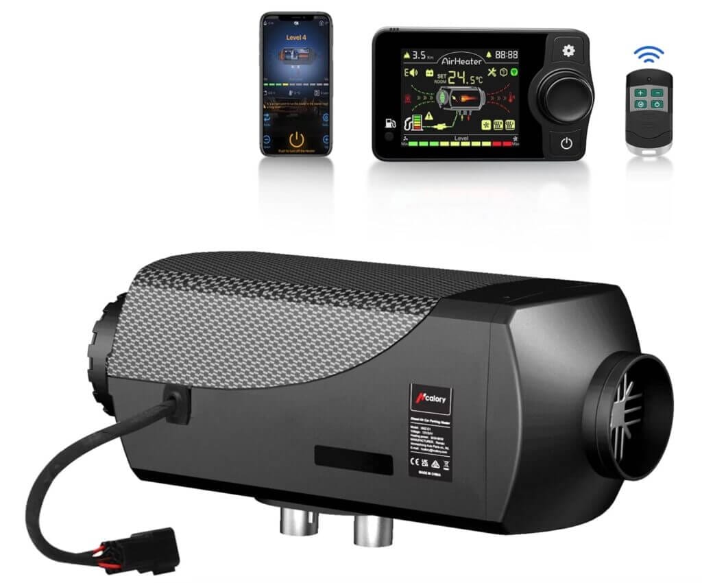 HCALORY 5KW-8KW Standheizung Diesel – 40% Rabatt