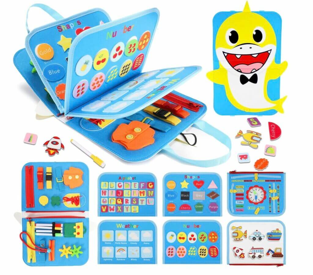 Activity Board Lernspielzeug – 40% Rabatt