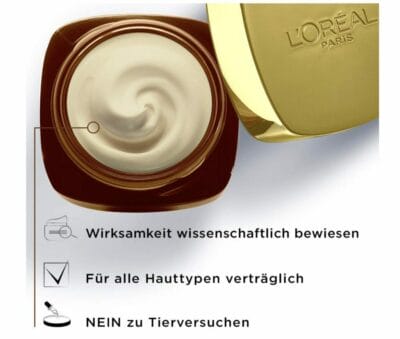 L'Oréal Paris Tagespflege: Extra-Reichhaltige Anti-Aging Gesichtspflege mit Manuka Honig und Calcium B5.