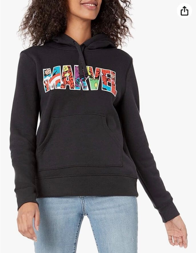 Amazon Essentials Disney Marvel Damen Hoodie – 30% Rabatt