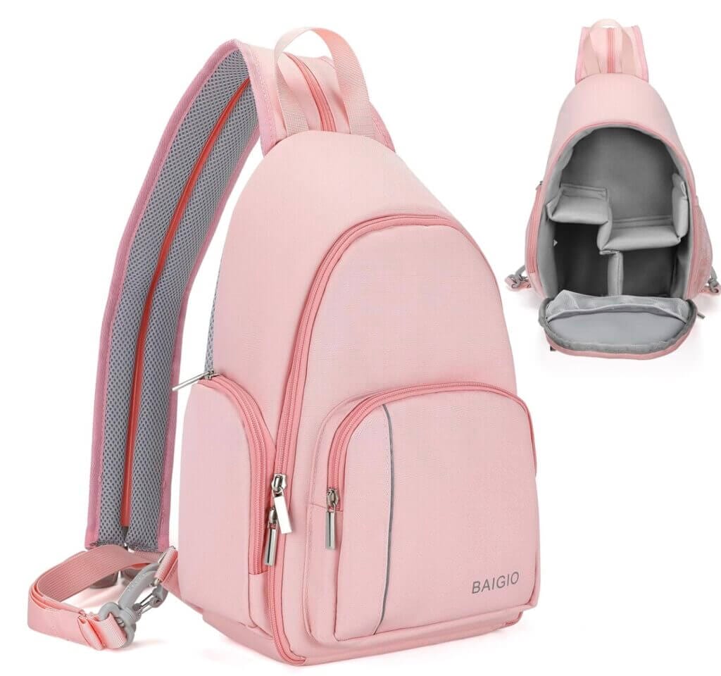 BAIGIO Multifunktionaler Kamerarucksack  – 40% Rabatt