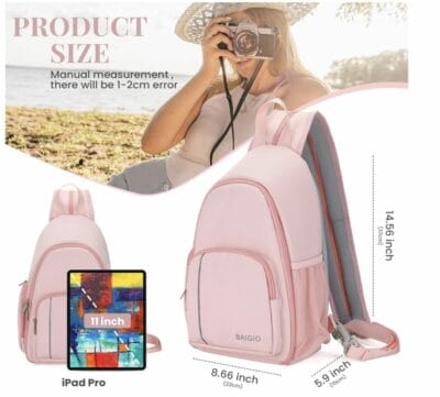 BAIGIO Multifunktional Kamerarucksack b