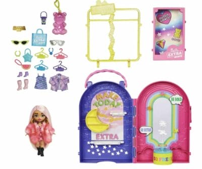 Barbie Extra Minis: Glamouröses Boutique Spielset mit Mini-Puppe und Accessoires!