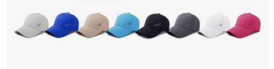 Baseball Cap Farboptionen 