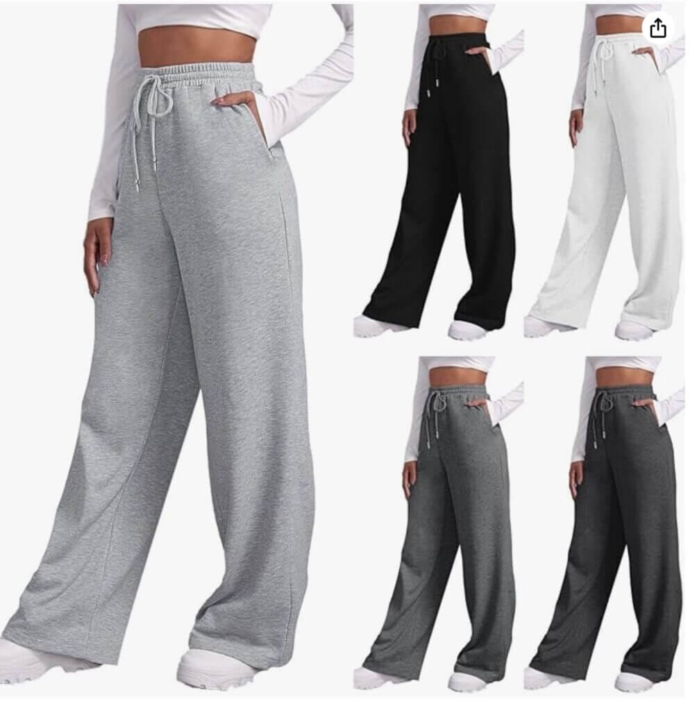 Jogginghose für Damen in unterschiedlichen Farben – 50% Rabatt