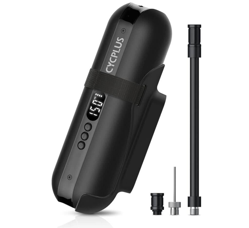 CYCPLUS elektrische Luftpumpe I50PSI – 31% Rabatt