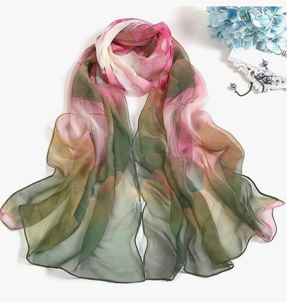Chiffon Schal – 50% Rabatt