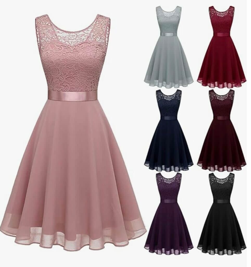 Damen Cocktailkleid – 50% Rabatt