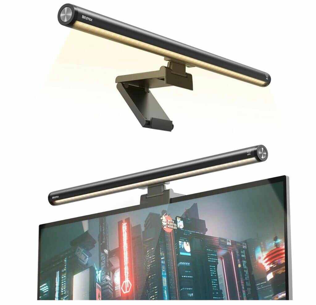 BlitzMax Computer LED Lampe – 50% Rabatt