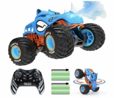 DEERC Ferngesteuertes Auto 1/16: Stunt-Action für Kinder und Familien! Jetzt bestellen für endlosen Fahrspaß!