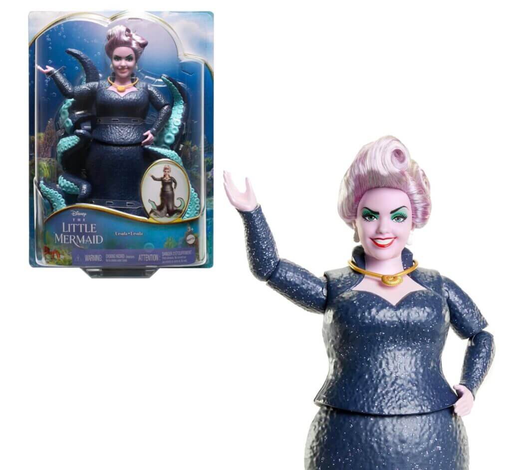 Disney Arielle Ursula-Modepuppe – 36% Rabatt
