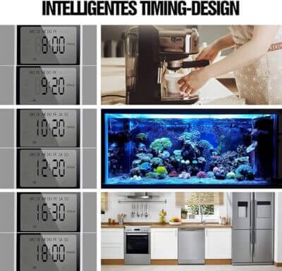 Digitale Elektrische Zeitschaltuhr