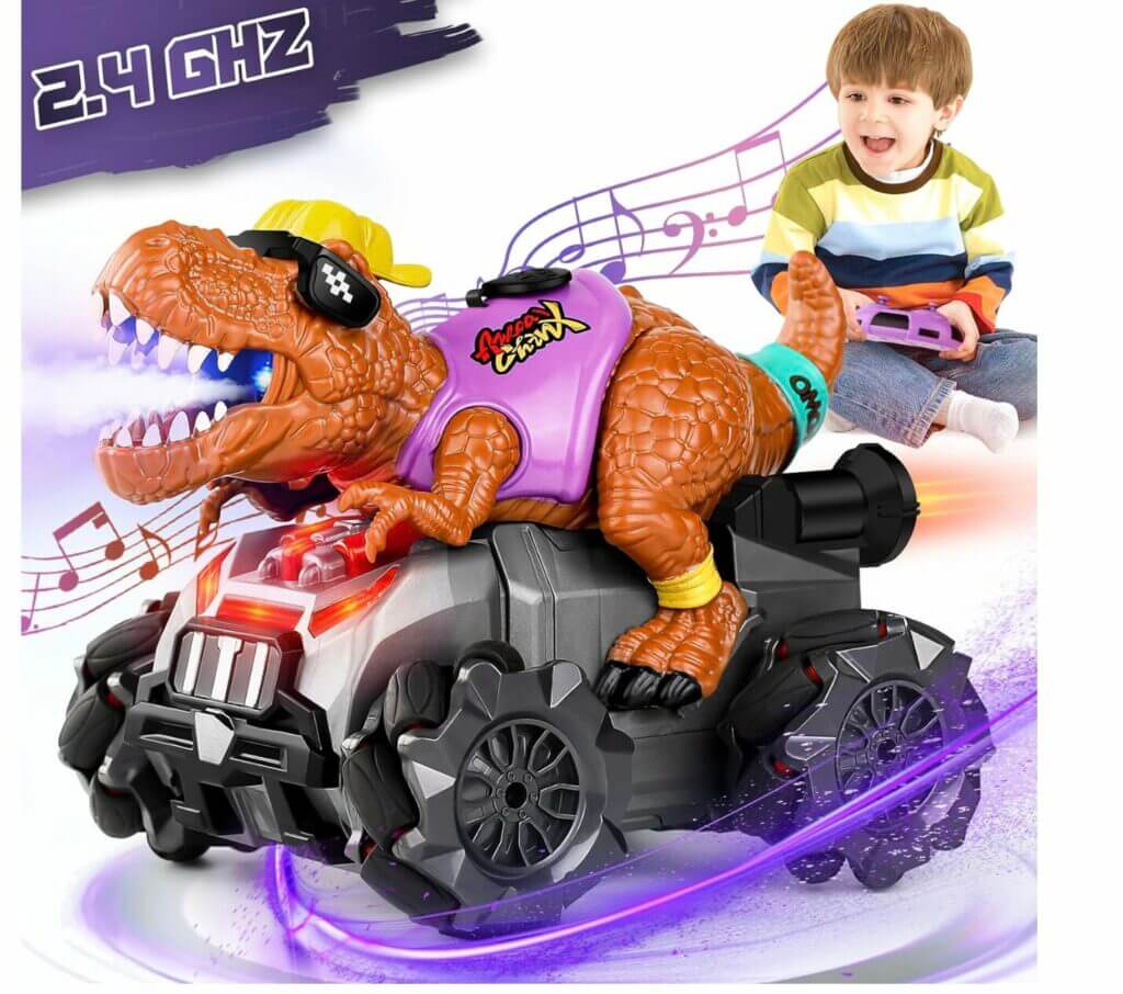 maysida Dinosaurier Ferngesteuertes Auto – 70% Rabatt