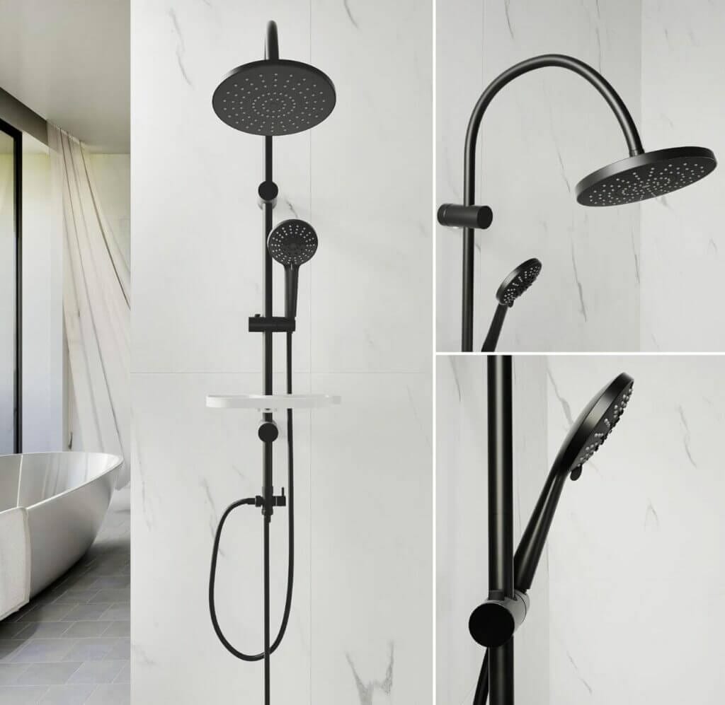 Duschset Regendusche – 30% Rabatt
