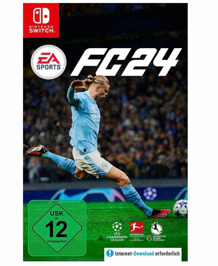 EA SPORTS FC 24 Standard Edition für die Nintendo Switch – 50% Rabatt