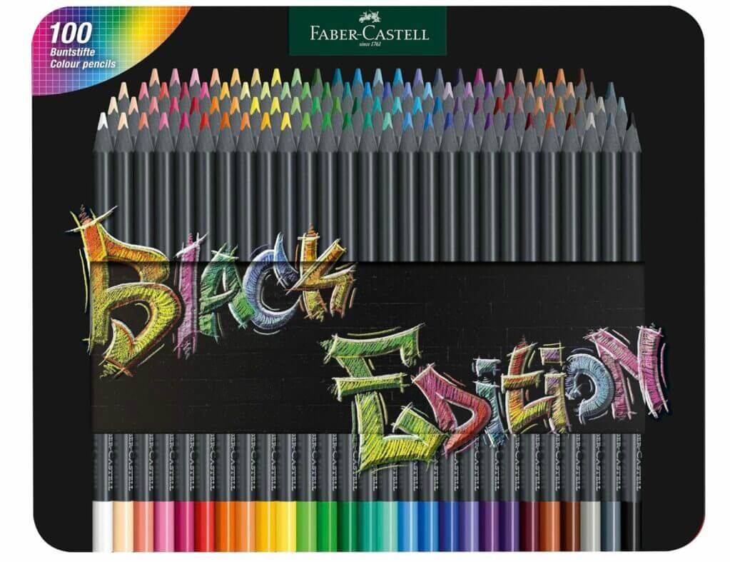 Faber-Castell Buntstifte Black Edition – 39% Rabatt