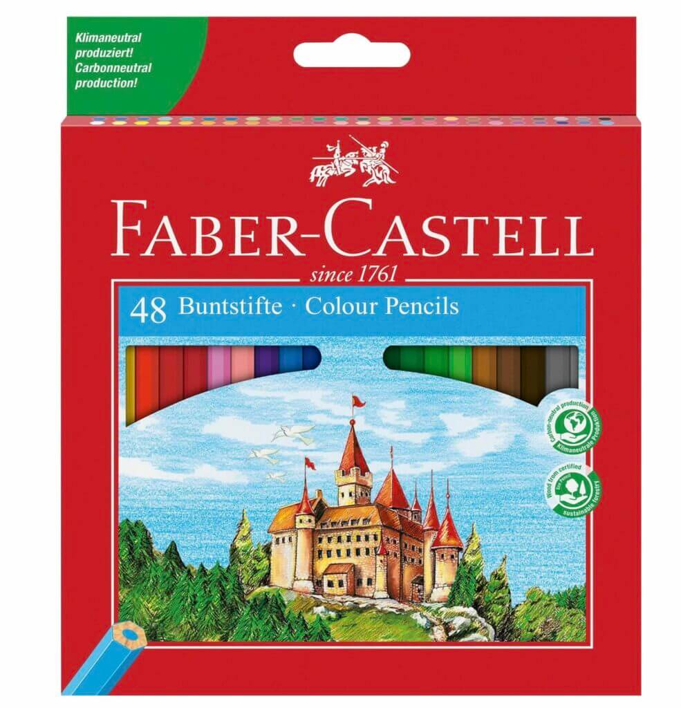 Faber-Castell Buntstifte Set (48 Stück) – 22% Rabatt