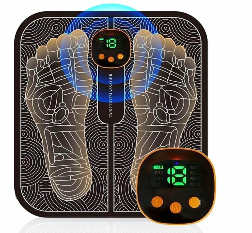 EMS Fußmassagegerät – 70% Rabatt