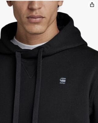 G-STAR RAW Hooded Sweatshirt: stylisch, komfortabel, mit Kängurutasche und einzigartigem Kapuzendesign, ideal für jede Gelegenheit.