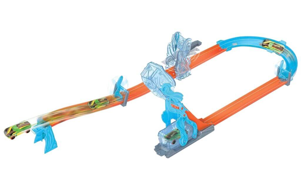 HOT WHEELS Track Builder Freier Fall Starterbox-Set – 61% Rabatt