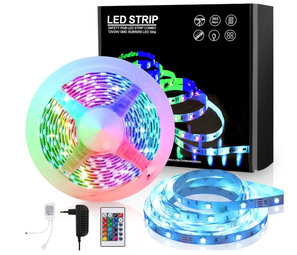 Herrselsam LED Strip RGB – 30% Rabatt