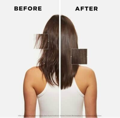 Schütze dein Haar mit Kérastase Hitzeschutzspray: Stärkt und verhindert Hitzeschäden effektiv.
