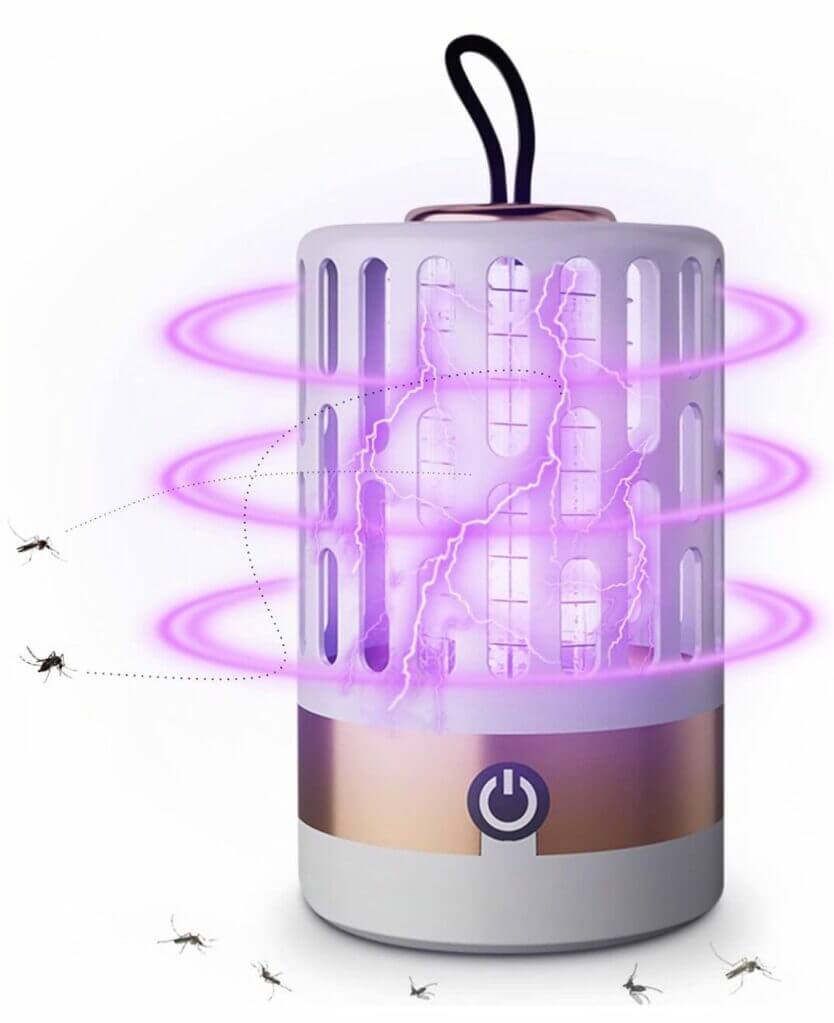 Elektrische Mückenfalle – 50% Rabatt