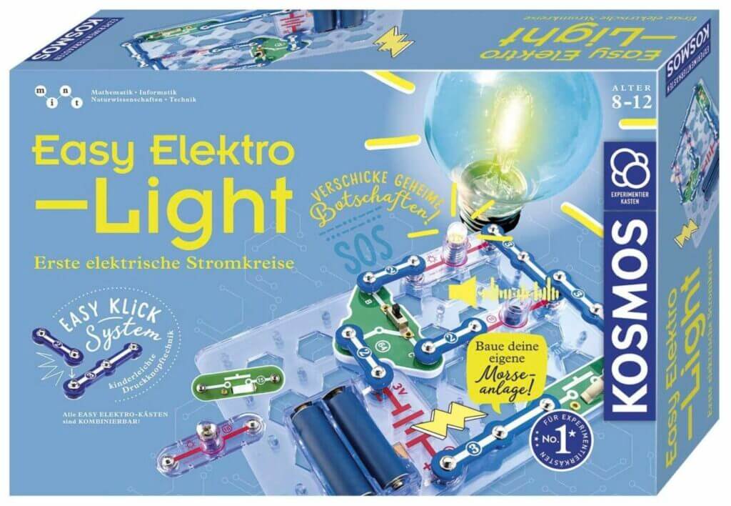 KOSMOS Easy Elektro Light Experimentierkasten – 21% Rabatt