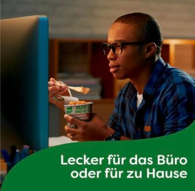 Knorr Pasta Snack Pot Tomato & Mozzarella: Schnelle, leckere Mahlzeit in nur 5 Minuten. Perfekt für unterwegs!