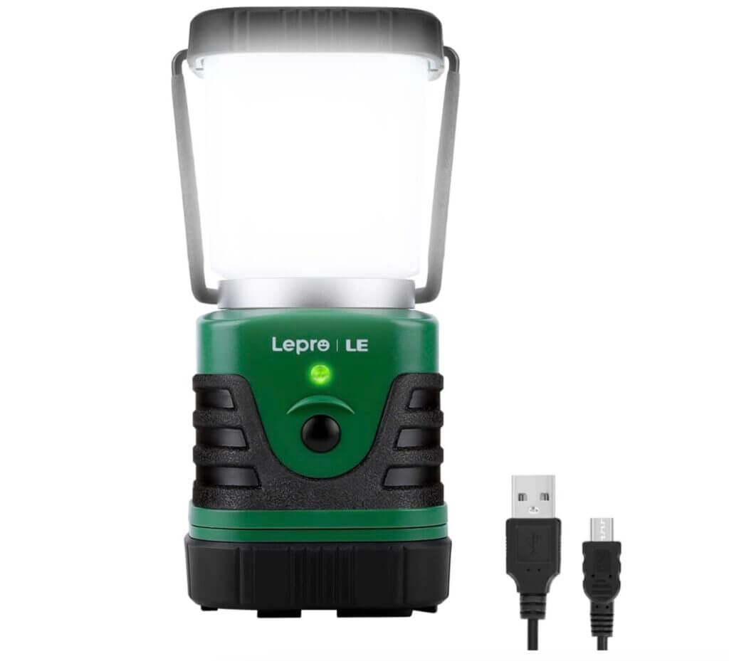 LE LED Campinglampe – 37% Rabatt