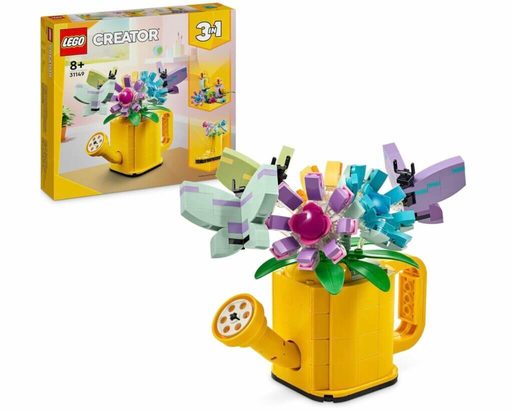 LEGO Creator 3in1 Gießkanne mit Blumen Set – 37% Rabatt