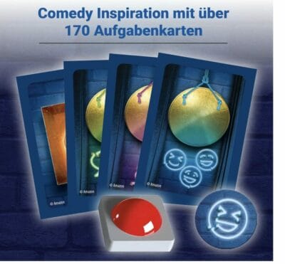 Lache bis zum Schluss mit Ravensburger Last One Laughing. Jetzt für unendlichen Party-Spaß bestellen!