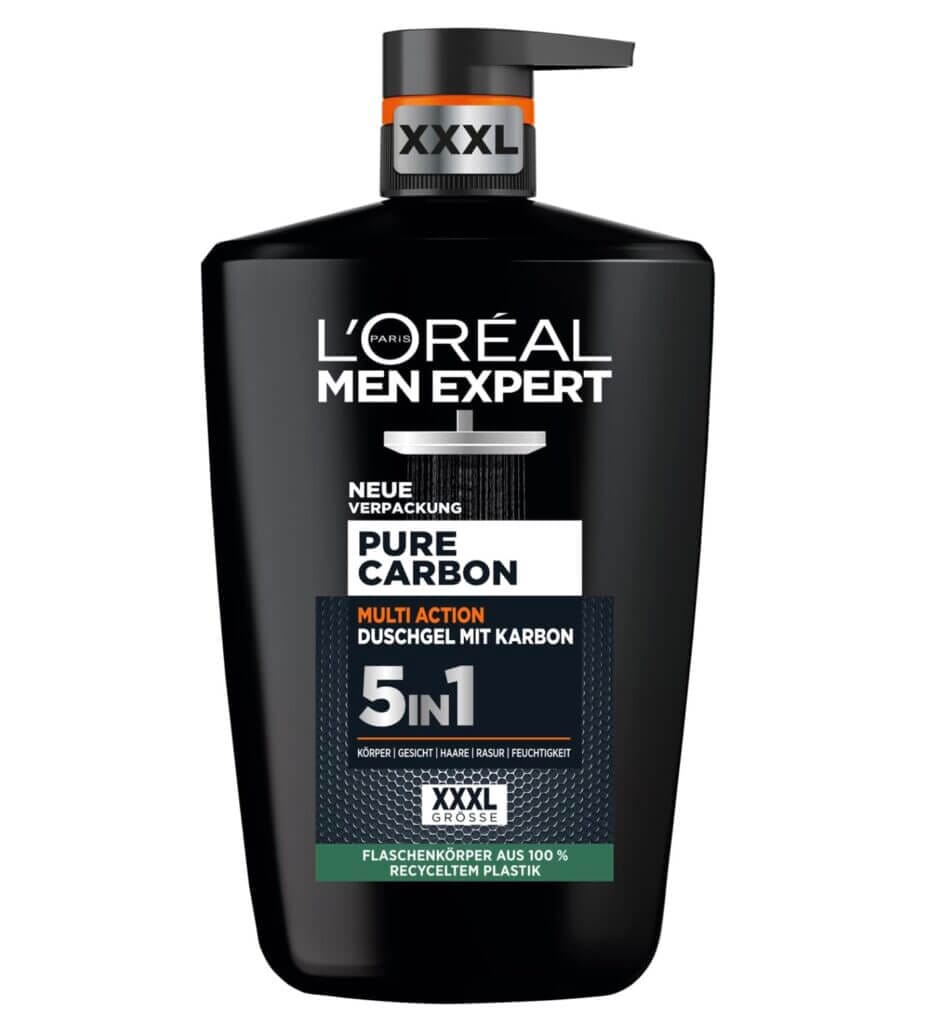 L’Oréal Men Expert XXXL 5in1 Duschgel und Shampoo – 24% Rabatt
