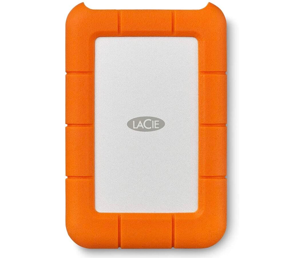 LaCie Rugged Mini 2TB externe Festplatte – 38% Rabatt