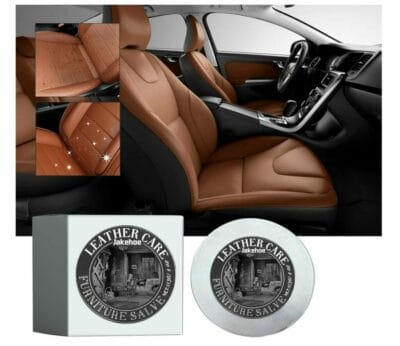 NZDFH Leder Reparatur Set: Repariere und pflege Lederprodukte einfach und effektiv. Ideal für Auto, Möbel, Taschen.