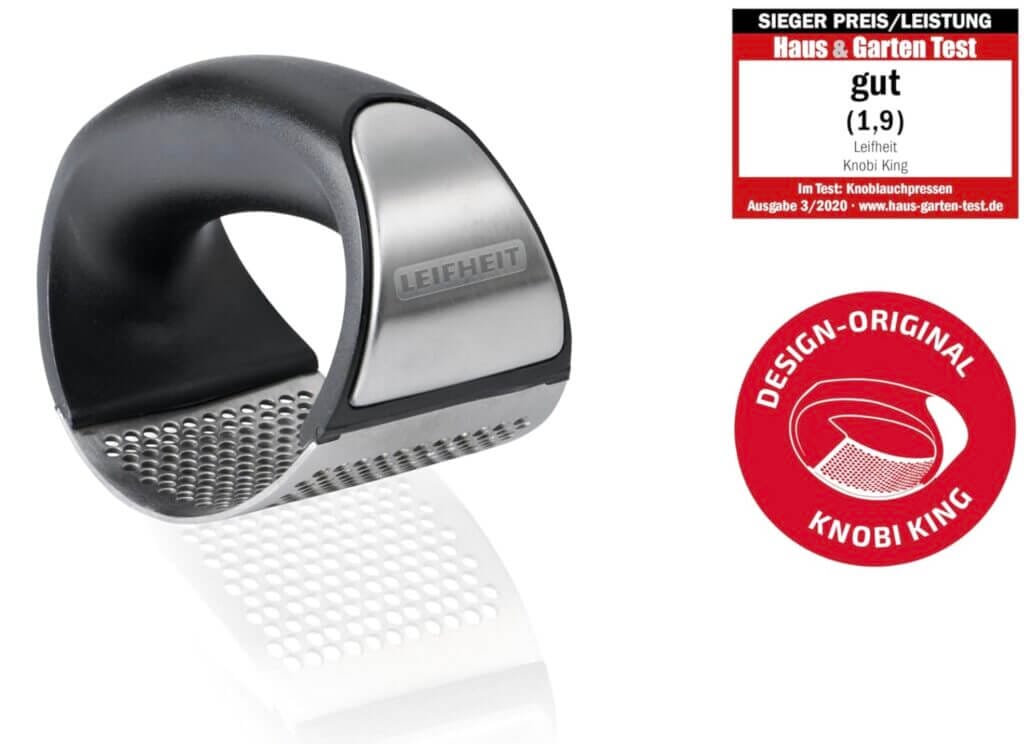 Leifheit Knobi King Knoblauchpresse – 30% Rabatt