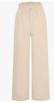 Stilvoll und bequem: Damen Leinenhose für den Sommer - perfekt für lässige und entspannte Tage.