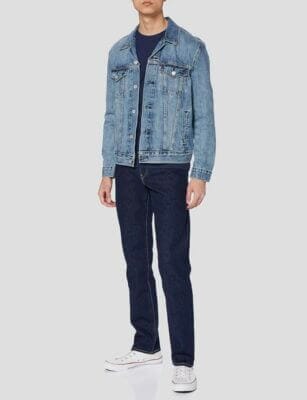 Levi's Herren 514 Straight Jeans: Klassische Passform, ideal für jede Figur, langlebig, authentisches Levi's Produkt.