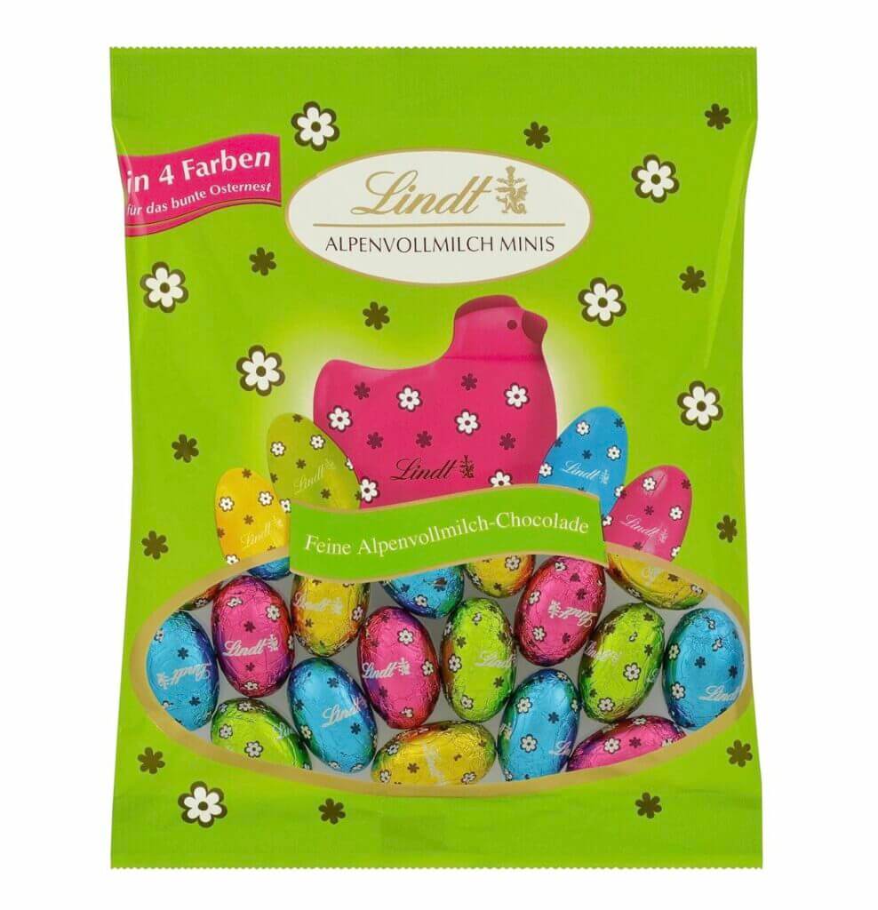 Lindt Schokolade Deko Alpenmilch Mini Eier – 24% Rabatt