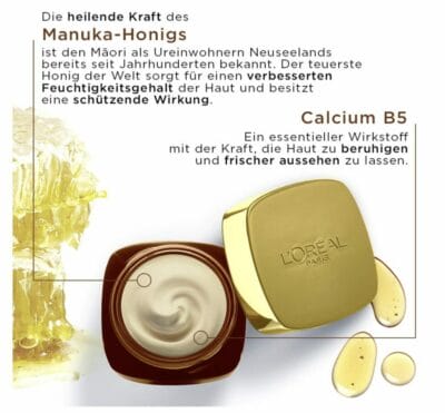 L'Oréal Paris Tagespflege: Extra-reichhaltige Anti-Aging Gesichtspflege für reife und trockene Haut.