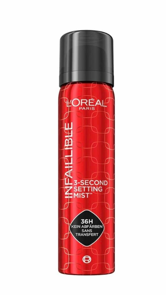 L’Oréal Paris 3-Second Setting Spray – 24% Rabatt