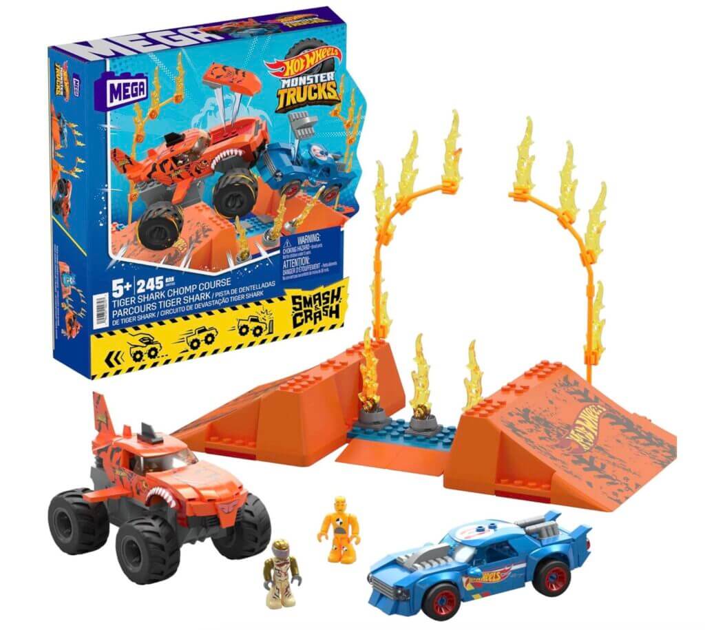 MEGA Hot Wheels Monster Truck Bauset – 45% Rabatt