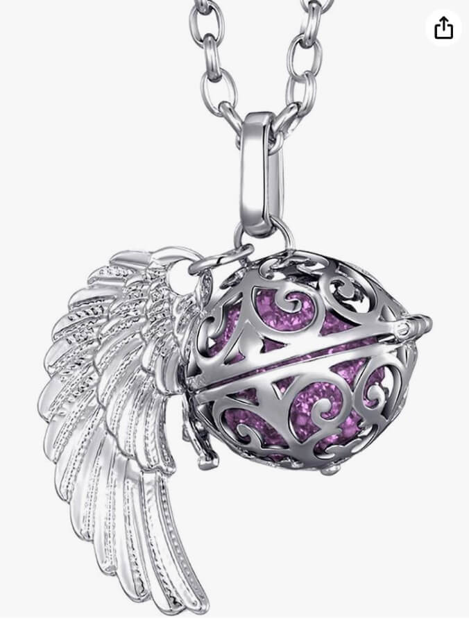 Morella Damen Schutzengel Halskette – 32% Rabatt