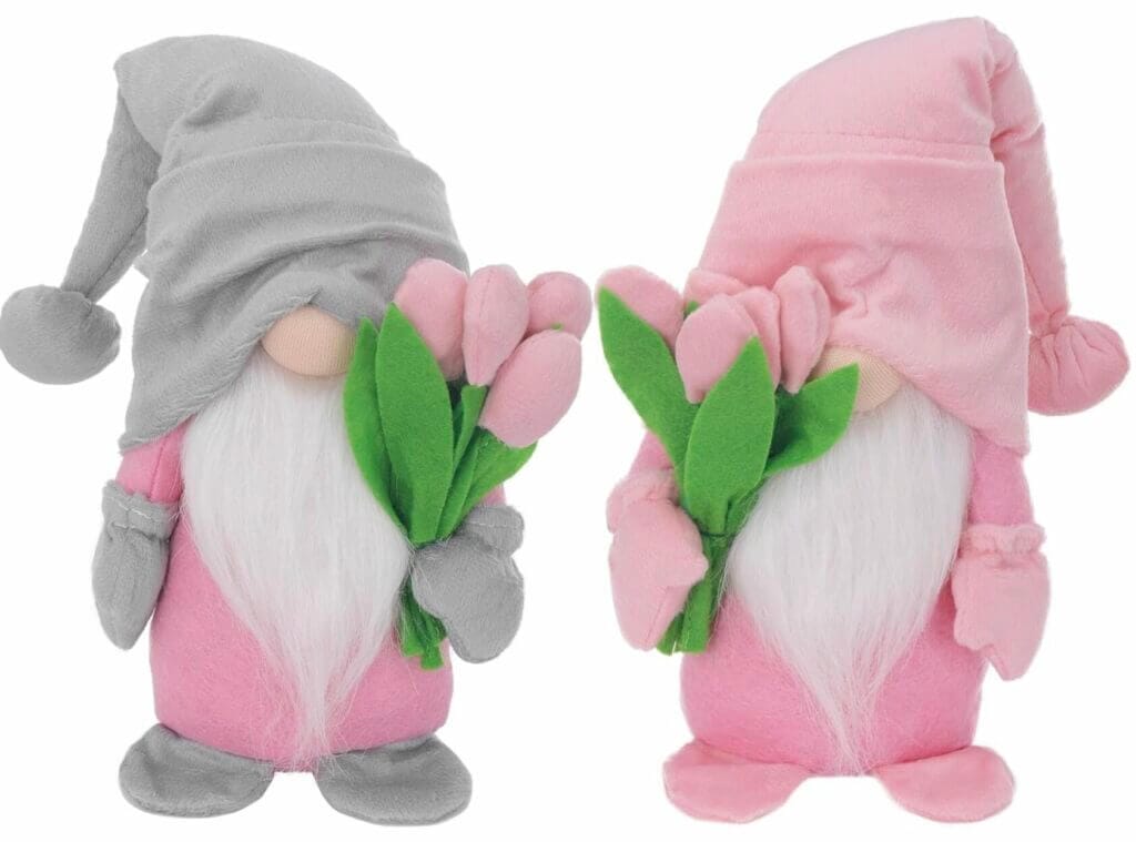 Muttertag Deko Wichtel (2 Stück) – 50% Rabatt