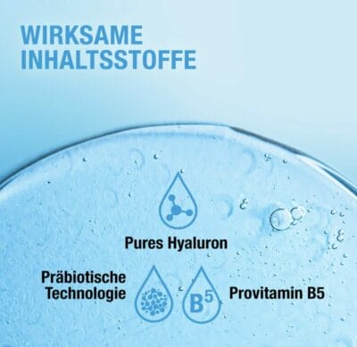 Intensiv hydratisierendes Neutrogena Hydro Boost Hyaluron Konzentrat für strahlende und geschmeidige Haut.