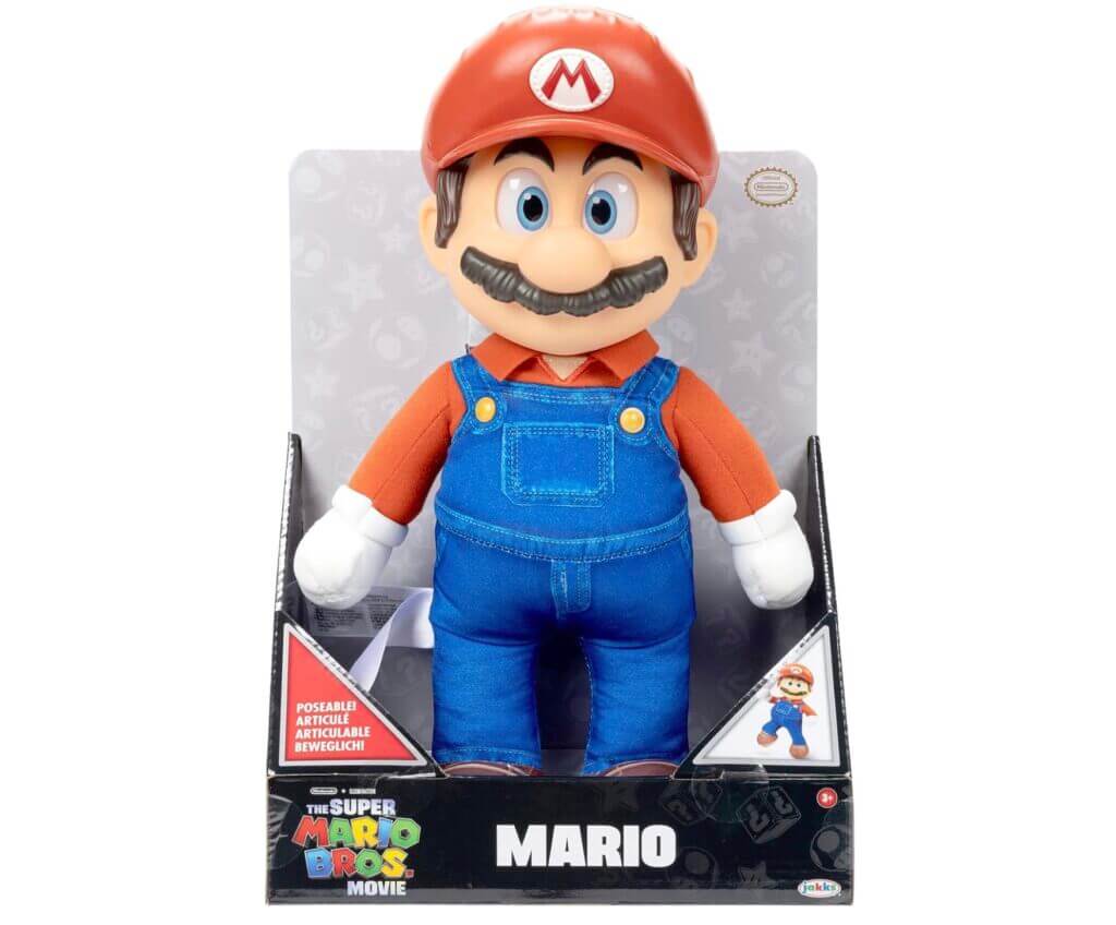 Nintendo Super Mario Movie 35cm Roto Plüsch – 42% Rabatt