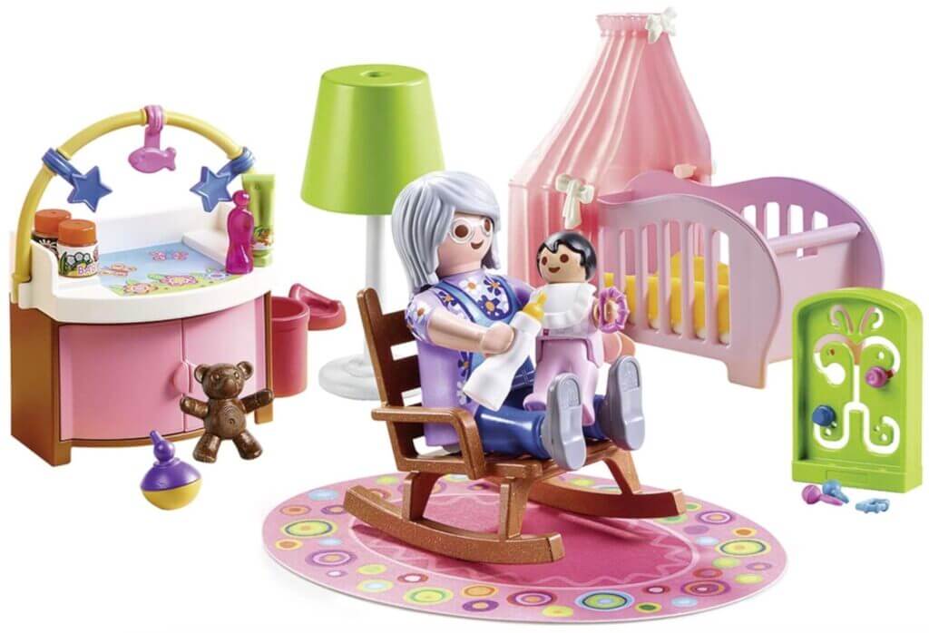 PLAYMOBIL Dollhouse 70210 Babyzimmer – 51% Rabatt